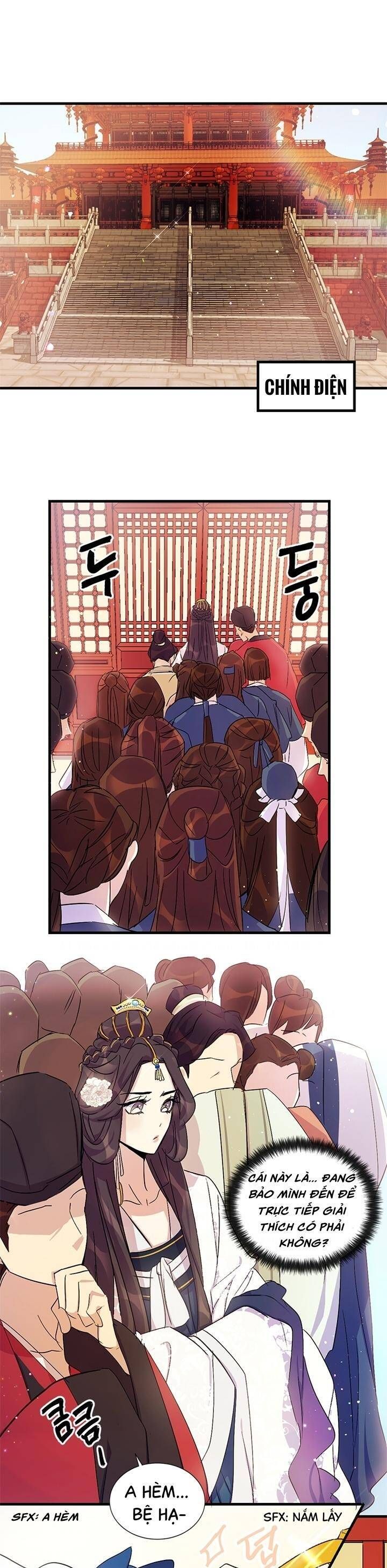 Sinh Viên Đại Học Hoàng Hậu Chap 11 - Next Chap 12