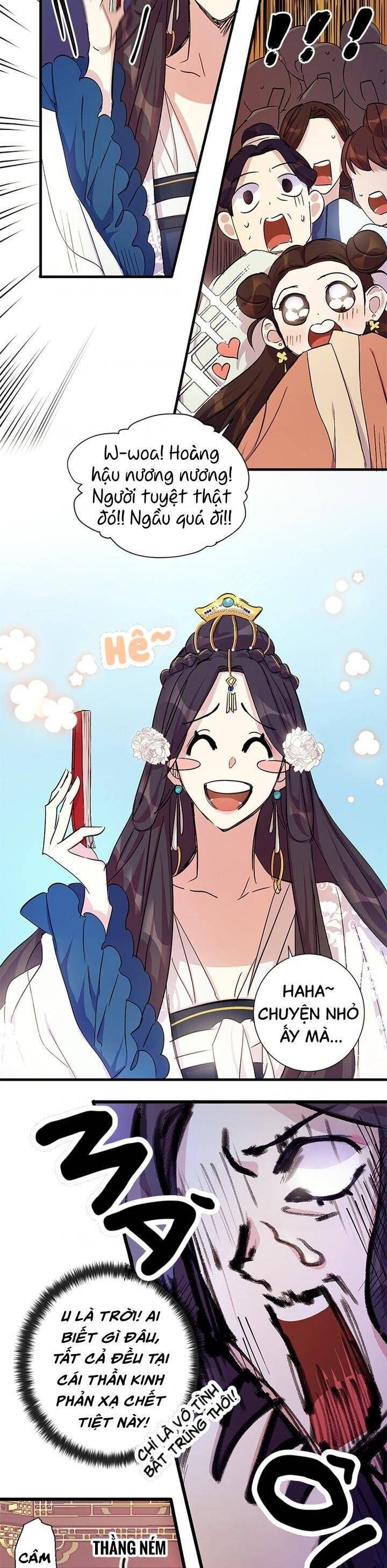 Sinh Viên Đại Học Hoàng Hậu Chap 11 - Next Chap 12