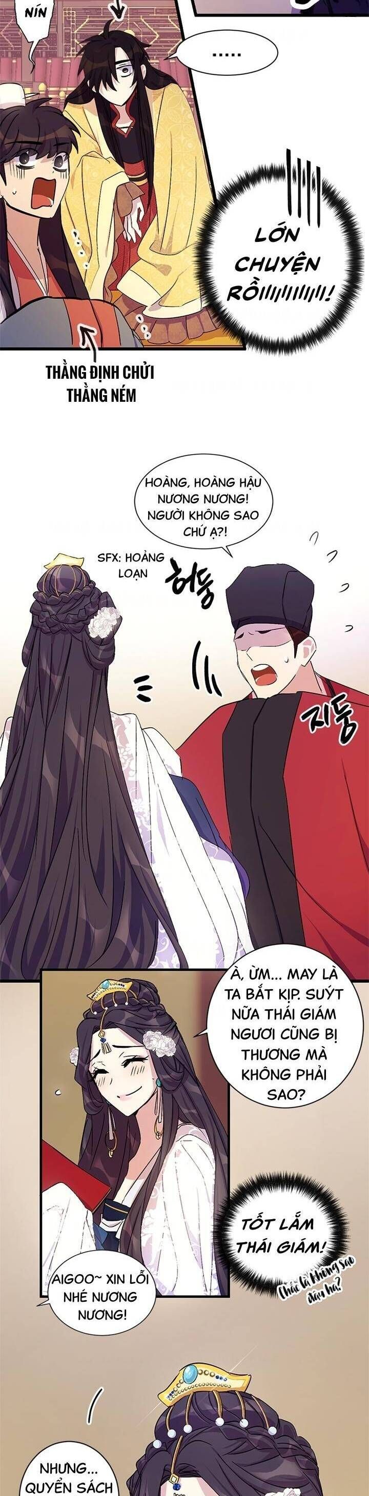 Sinh Viên Đại Học Hoàng Hậu Chap 11 - Next Chap 12