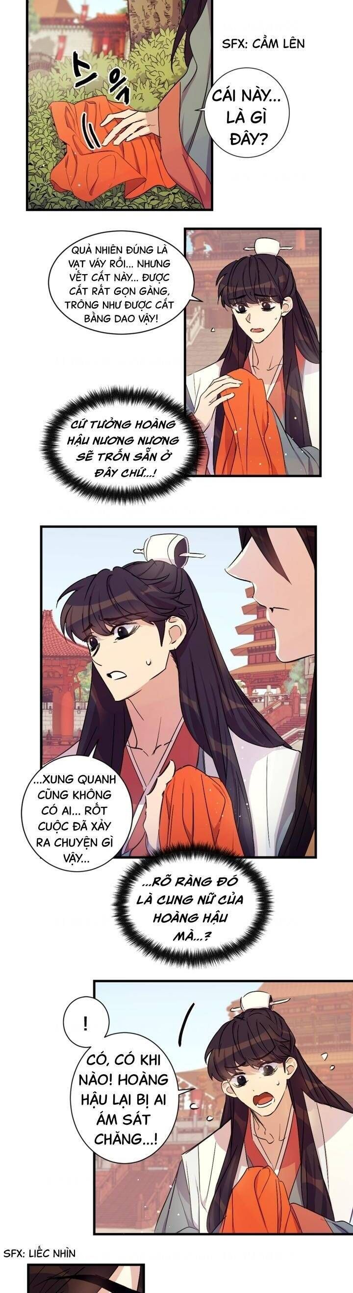 Sinh Viên Đại Học Hoàng Hậu Chap 11 - Next Chap 12