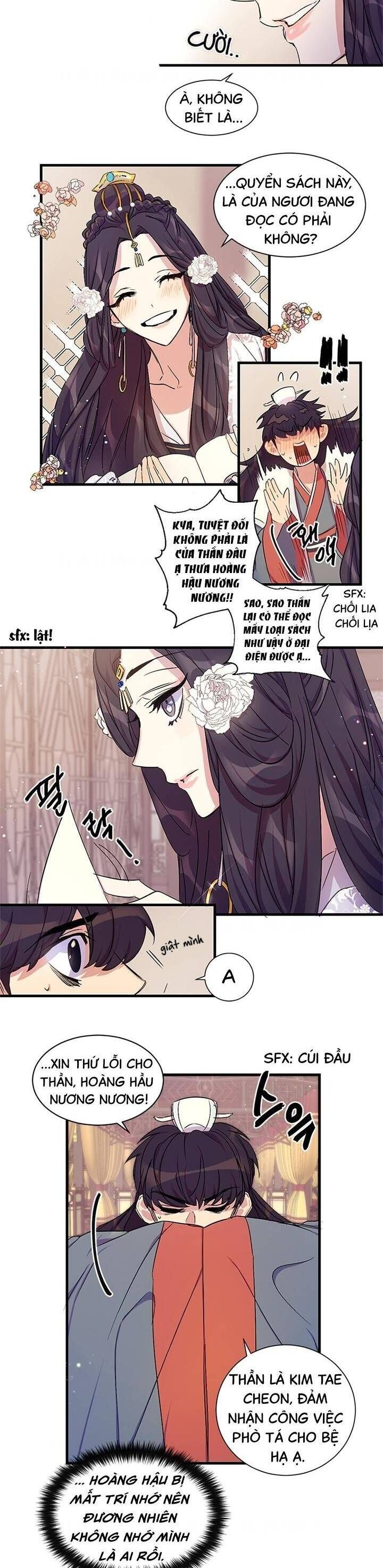 Sinh Viên Đại Học Hoàng Hậu Chap 12 - Next Chap 13