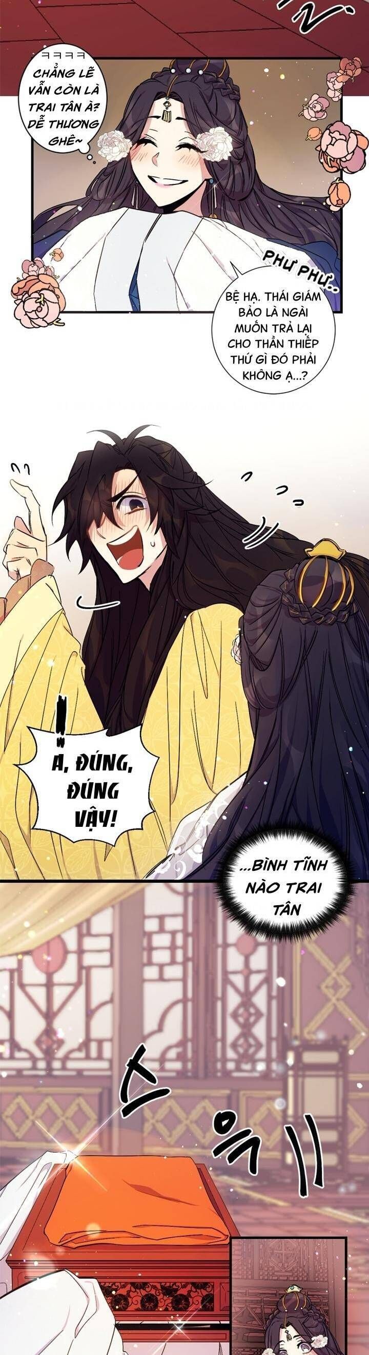 Sinh Viên Đại Học Hoàng Hậu Chap 12 - Next Chap 13