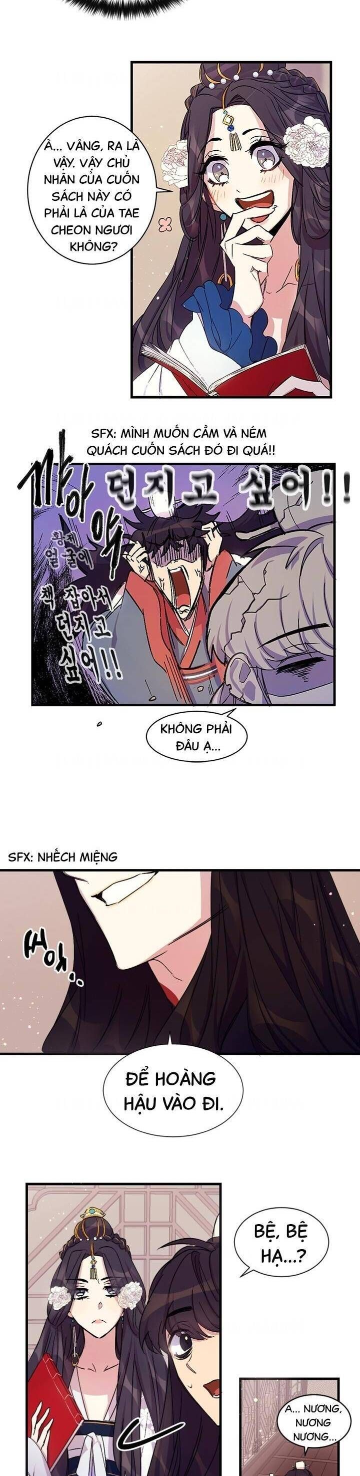 Sinh Viên Đại Học Hoàng Hậu Chap 12 - Next Chap 13