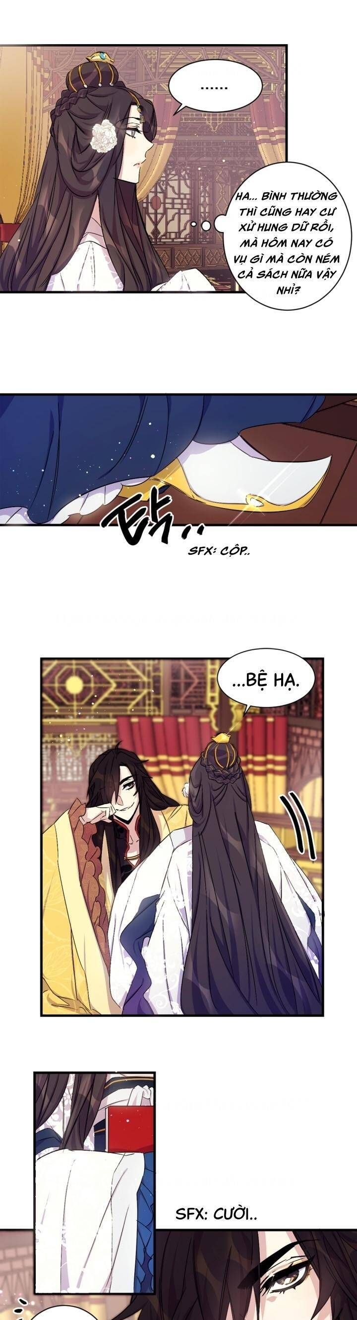 Sinh Viên Đại Học Hoàng Hậu Chap 12 - Next Chap 13