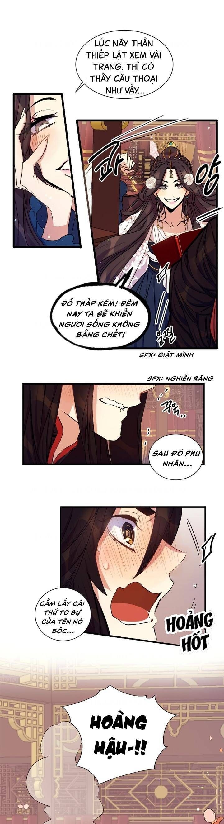 Sinh Viên Đại Học Hoàng Hậu Chap 12 - Next Chap 13