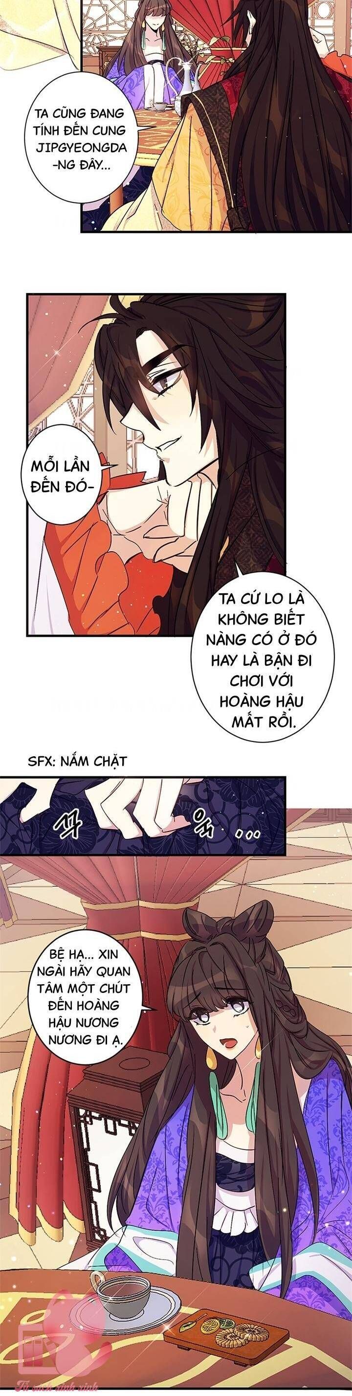 Sinh Viên Đại Học Hoàng Hậu Chap 13 - Next Chap 14