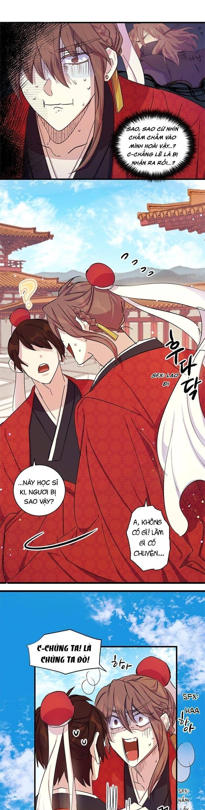 Sinh Viên Đại Học Hoàng Hậu Chap 15 - Next Chap 16