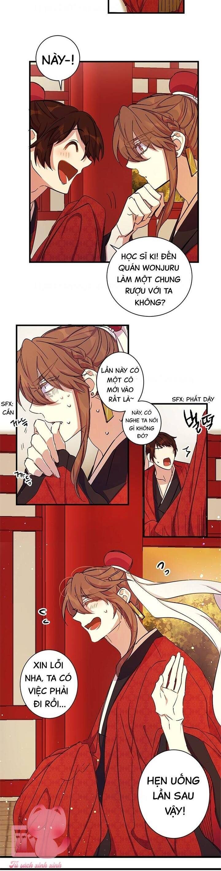 Sinh Viên Đại Học Hoàng Hậu Chap 15 - Next Chap 16