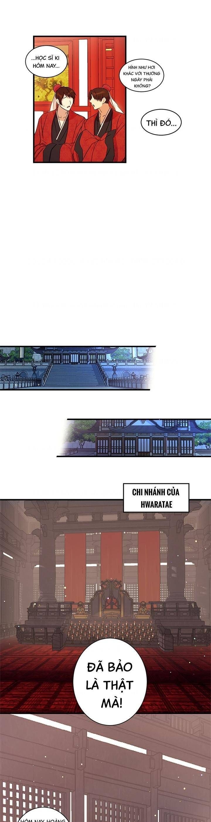 Sinh Viên Đại Học Hoàng Hậu Chap 15 - Next Chap 16