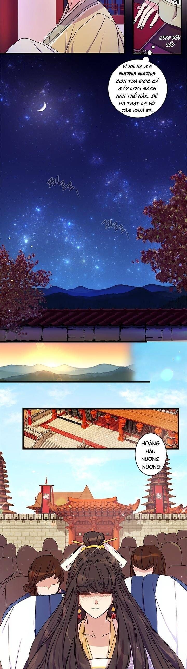 Sinh Viên Đại Học Hoàng Hậu Chap 15 - Next Chap 16