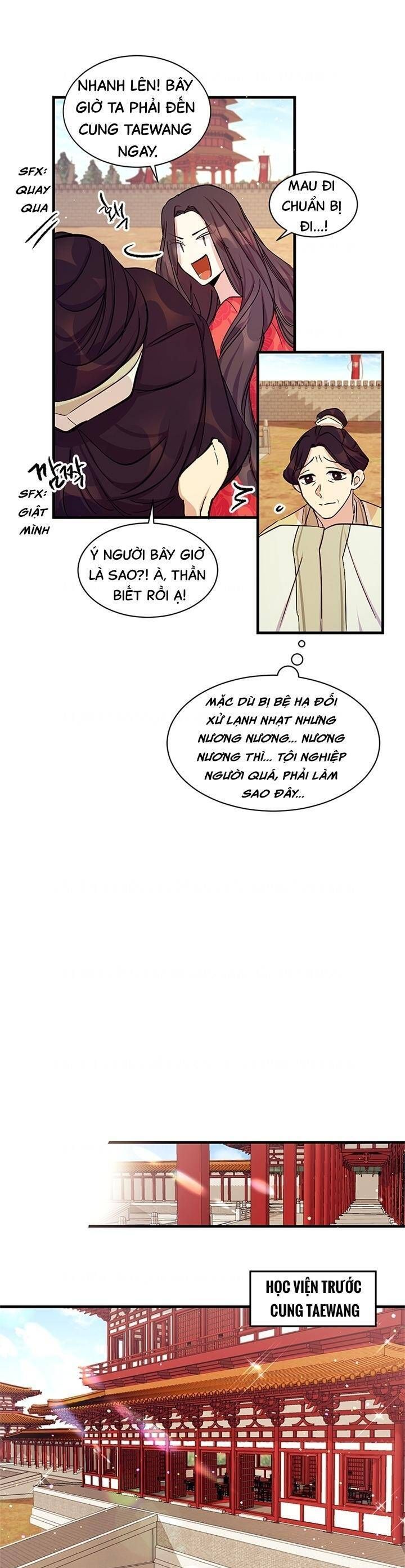 Sinh Viên Đại Học Hoàng Hậu Chap 15 - Next Chap 16