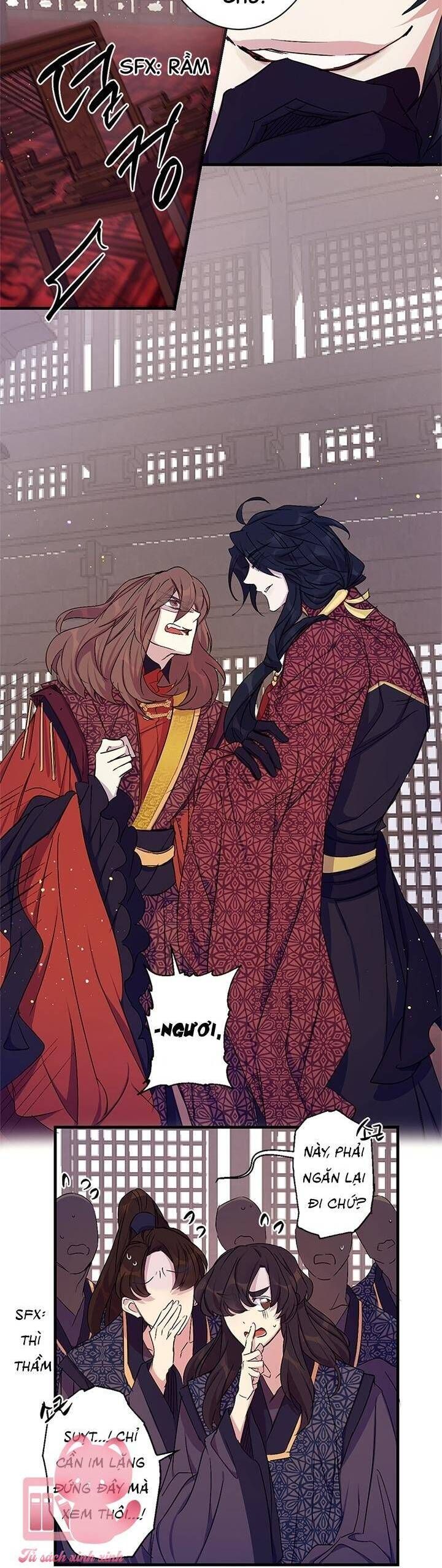 Sinh Viên Đại Học Hoàng Hậu Chap 16 - Next Chap 17