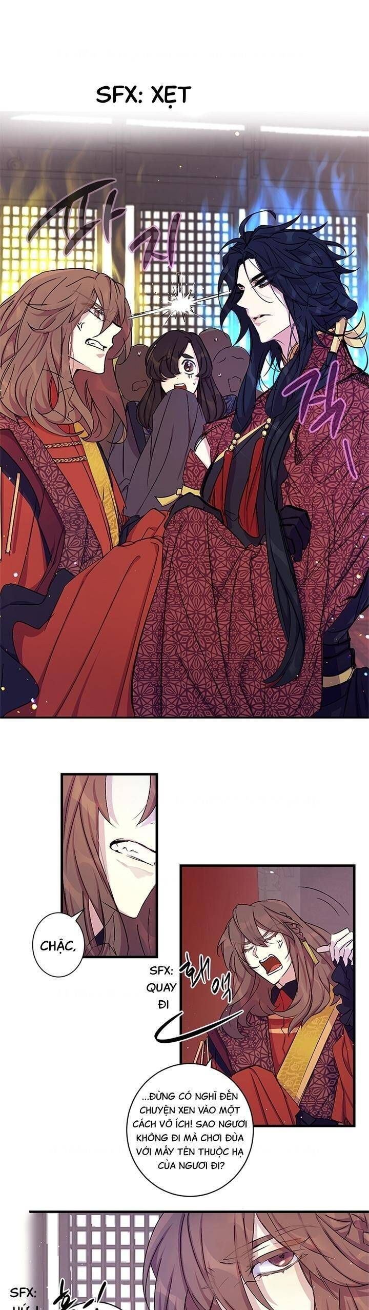 Sinh Viên Đại Học Hoàng Hậu Chap 16 - Next Chap 17