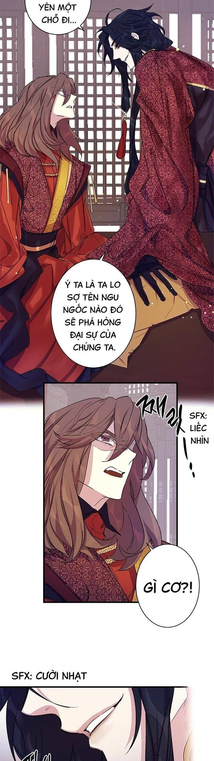 Sinh Viên Đại Học Hoàng Hậu Chap 16 - Next Chap 17