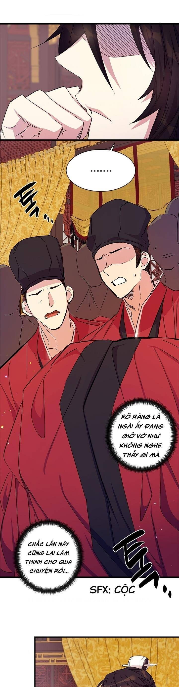 Sinh Viên Đại Học Hoàng Hậu Chap 18 - Next Chap 19