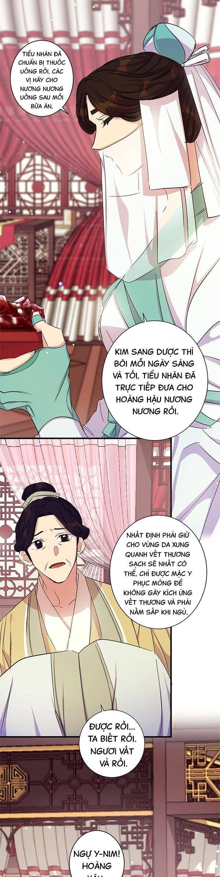 Sinh Viên Đại Học Hoàng Hậu Chap 18 - Next Chap 19