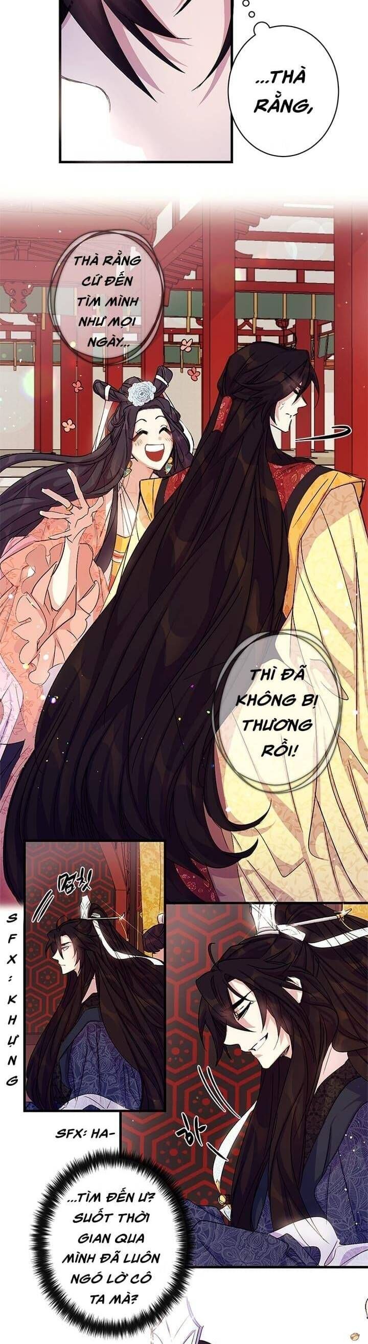 Sinh Viên Đại Học Hoàng Hậu Chap 19 - Next Chap 20