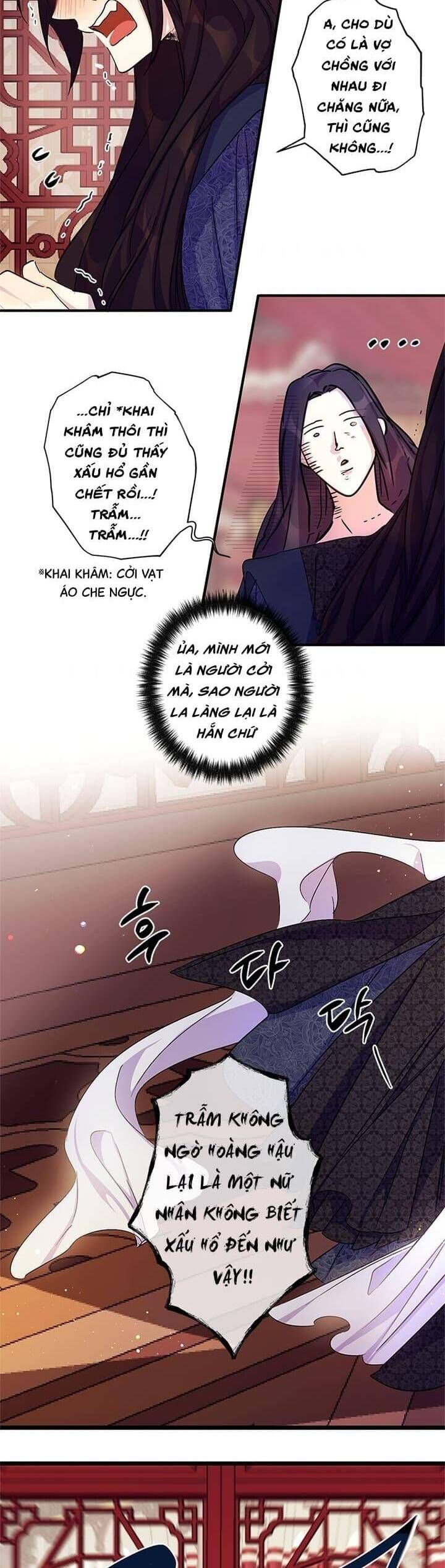 Sinh Viên Đại Học Hoàng Hậu Chap 19 - Next Chap 20