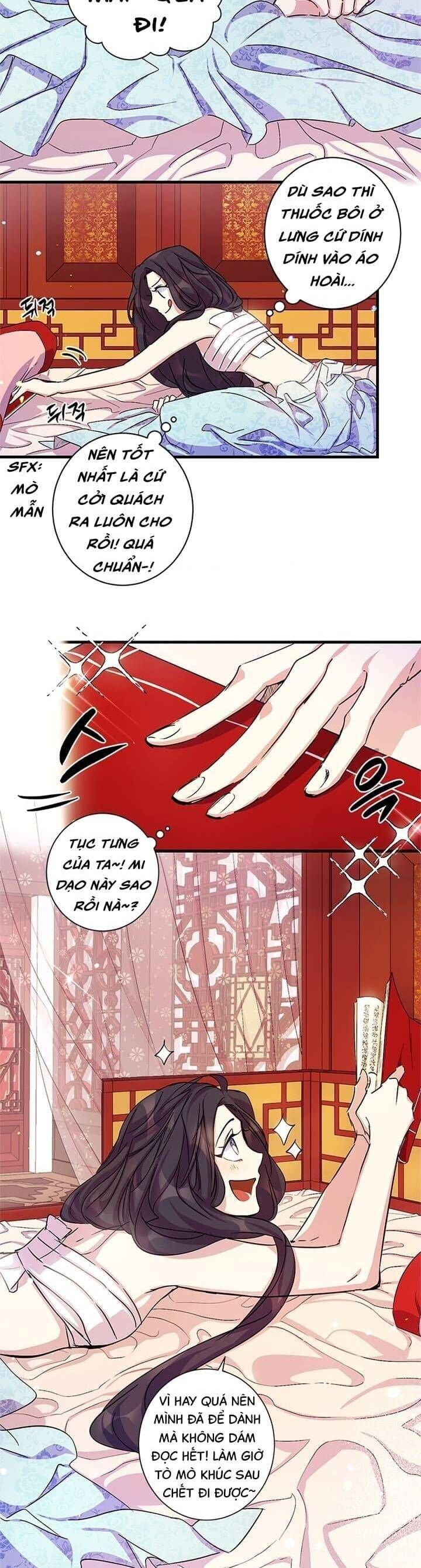 Sinh Viên Đại Học Hoàng Hậu Chap 19 - Next Chap 20