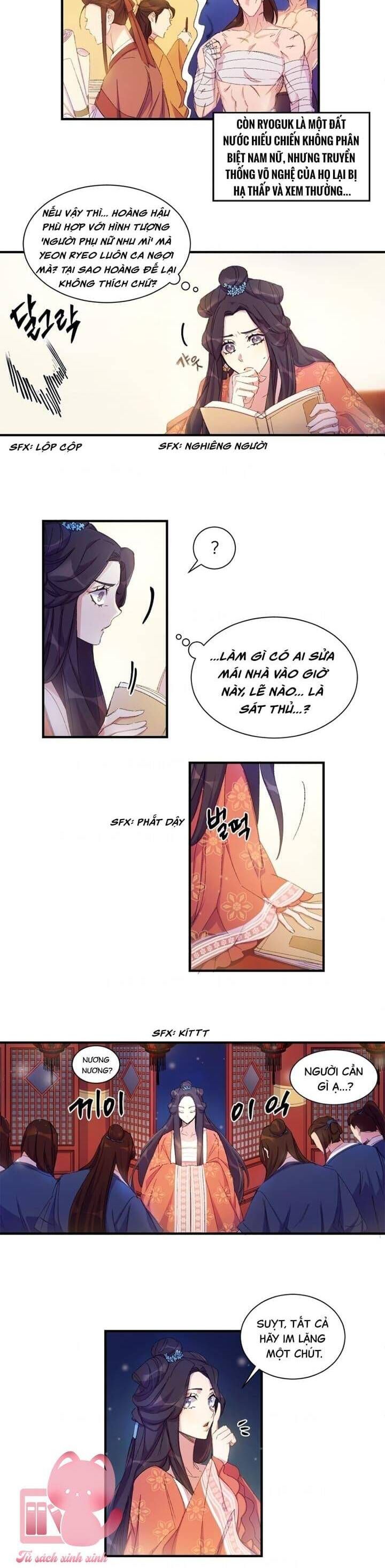 Sinh Viên Đại Học Hoàng Hậu Chap 2 - Next Chap 3