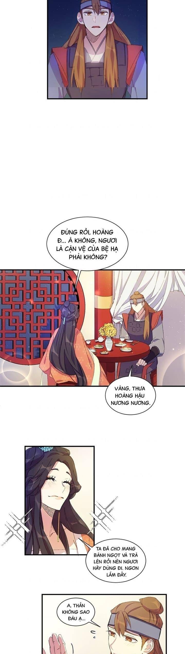 Sinh Viên Đại Học Hoàng Hậu Chap 2 - Next Chap 3