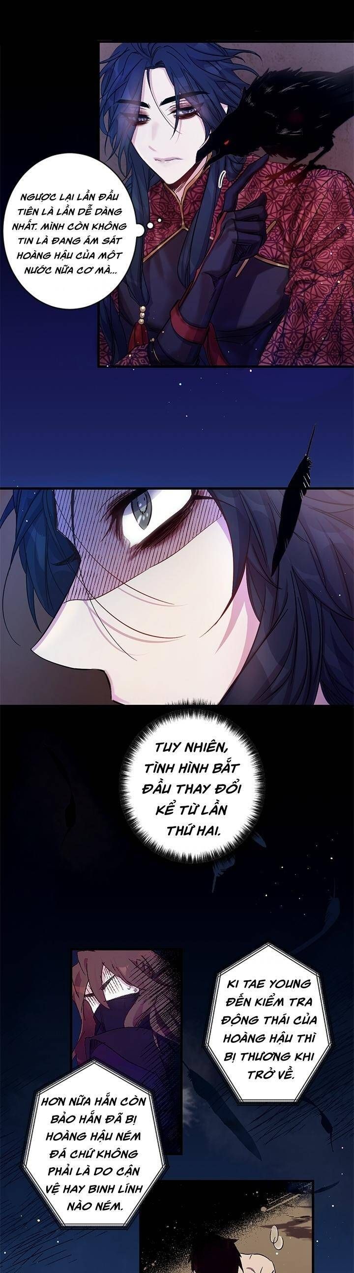 Sinh Viên Đại Học Hoàng Hậu Chap 20 - Next Chap 21