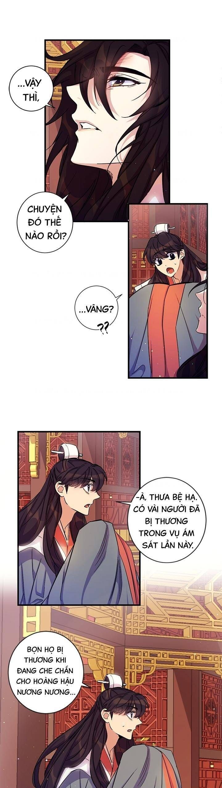 Sinh Viên Đại Học Hoàng Hậu Chap 20 - Next Chap 21