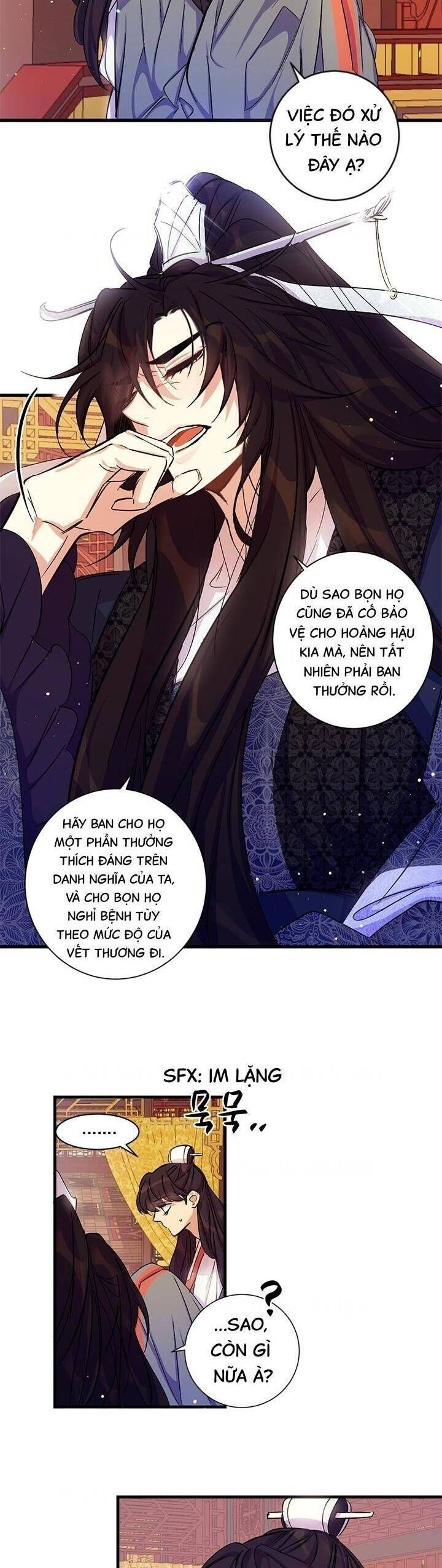 Sinh Viên Đại Học Hoàng Hậu Chap 20 - Next Chap 21