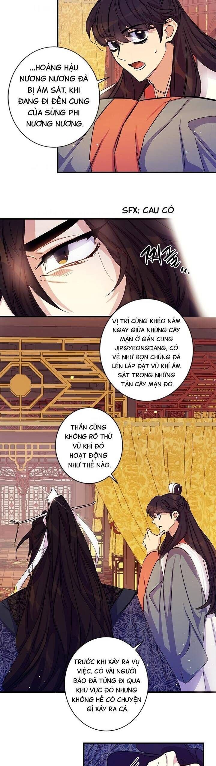 Sinh Viên Đại Học Hoàng Hậu Chap 20 - Next Chap 21