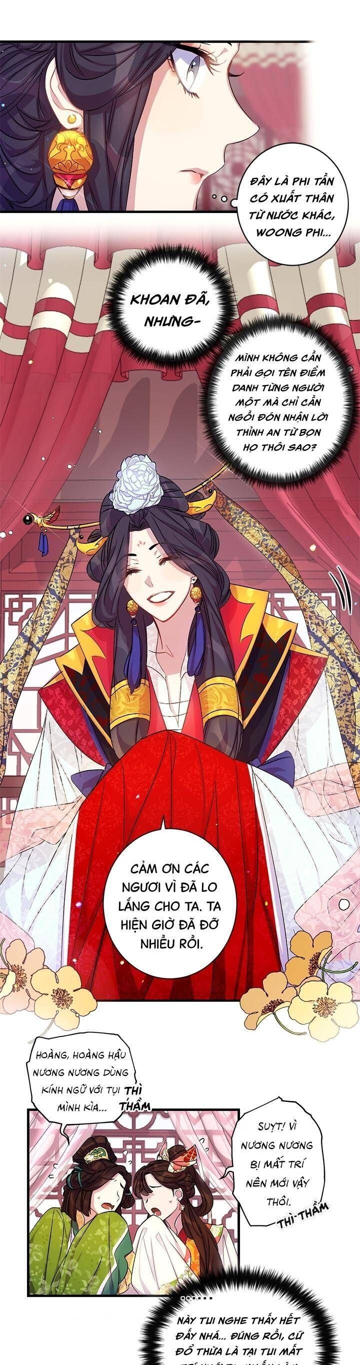 Sinh Viên Đại Học Hoàng Hậu Chap 21 - Next Chap 22