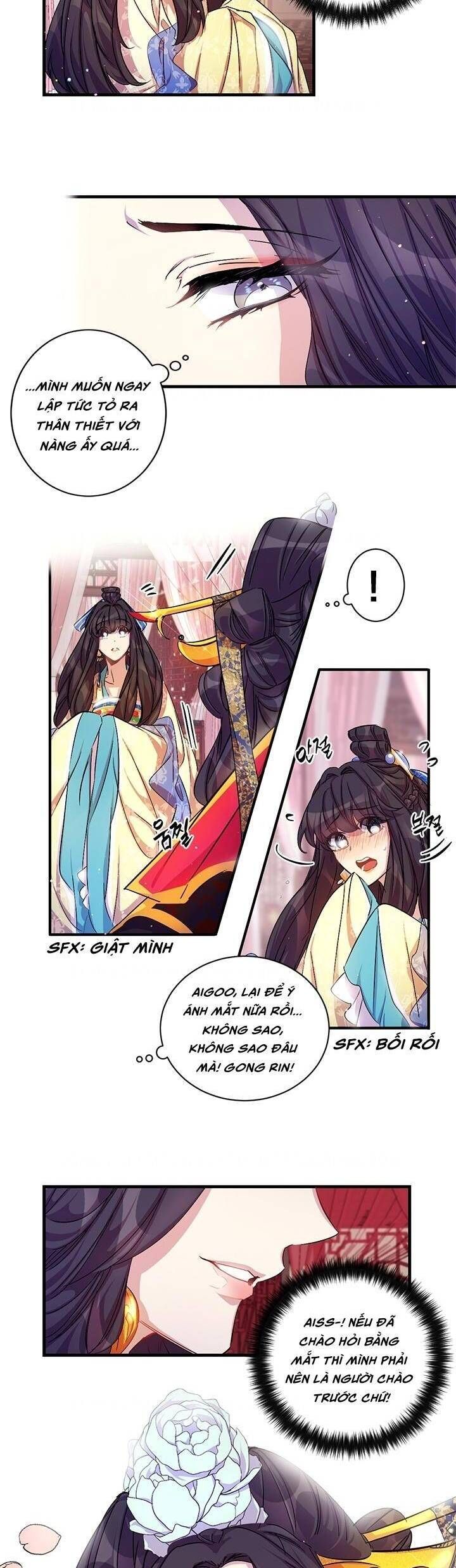 Sinh Viên Đại Học Hoàng Hậu Chap 21 - Next Chap 22