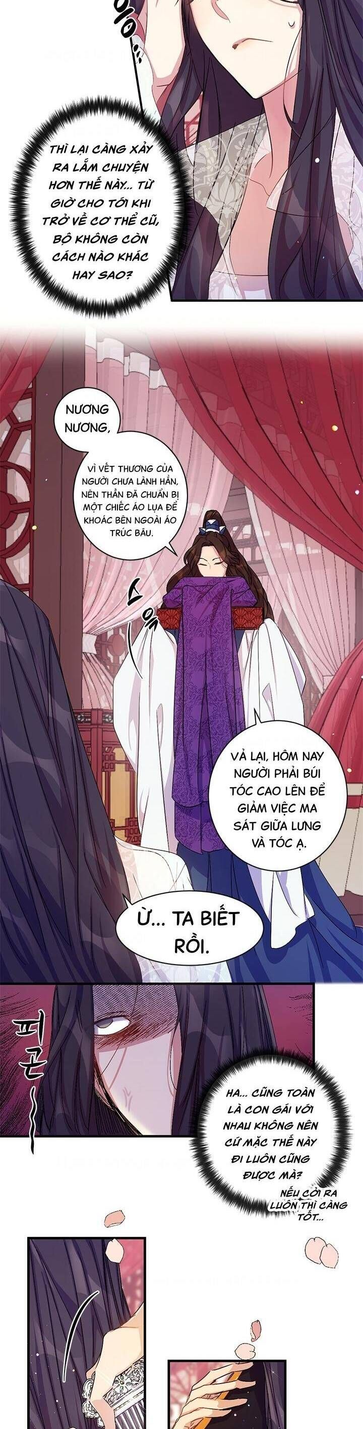 Sinh Viên Đại Học Hoàng Hậu Chap 21 - Next Chap 22