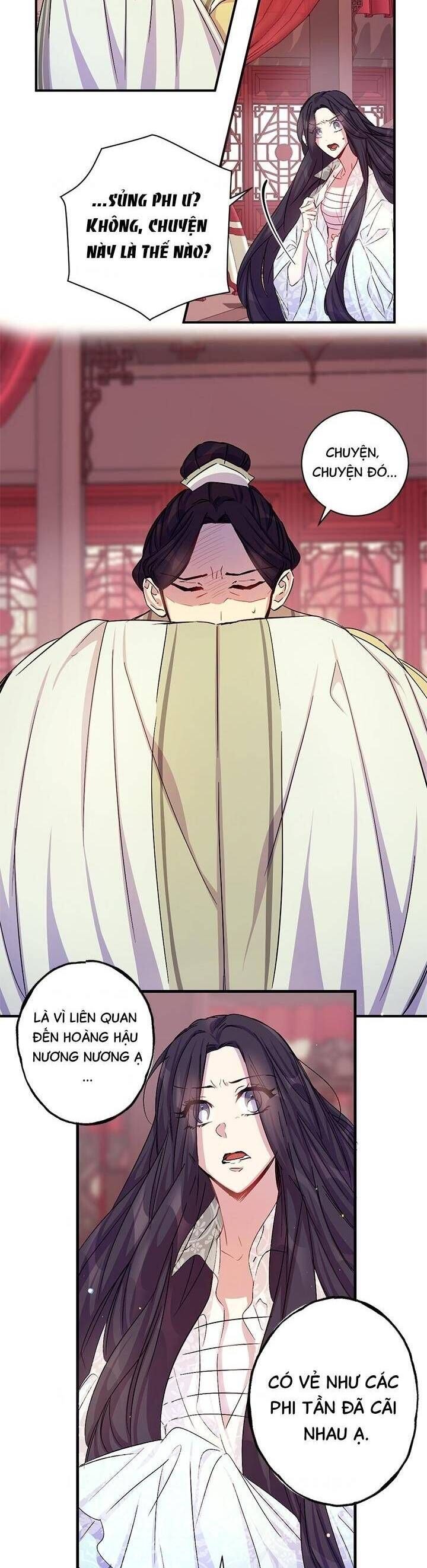 Sinh Viên Đại Học Hoàng Hậu Chap 22 - Next Chap 23