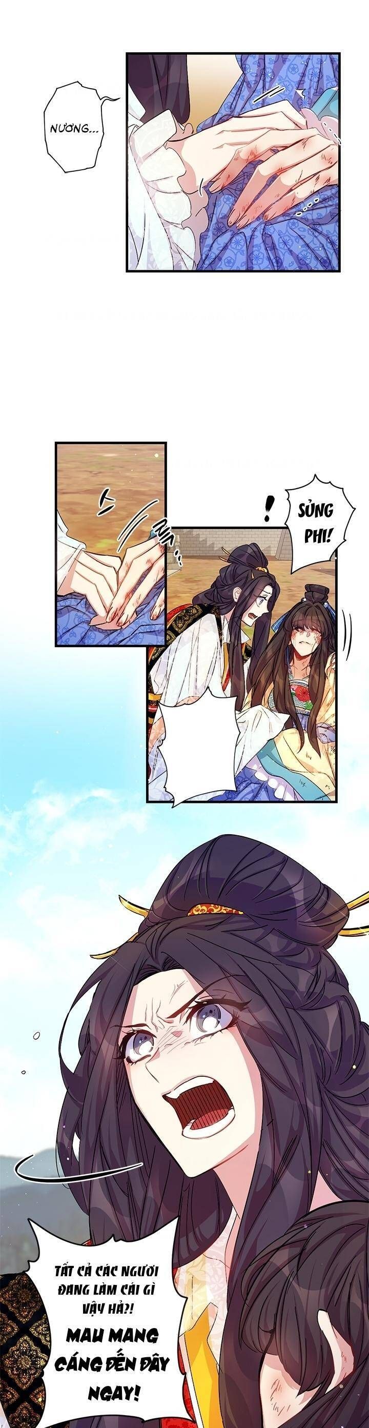 Sinh Viên Đại Học Hoàng Hậu Chap 22 - Next Chap 23