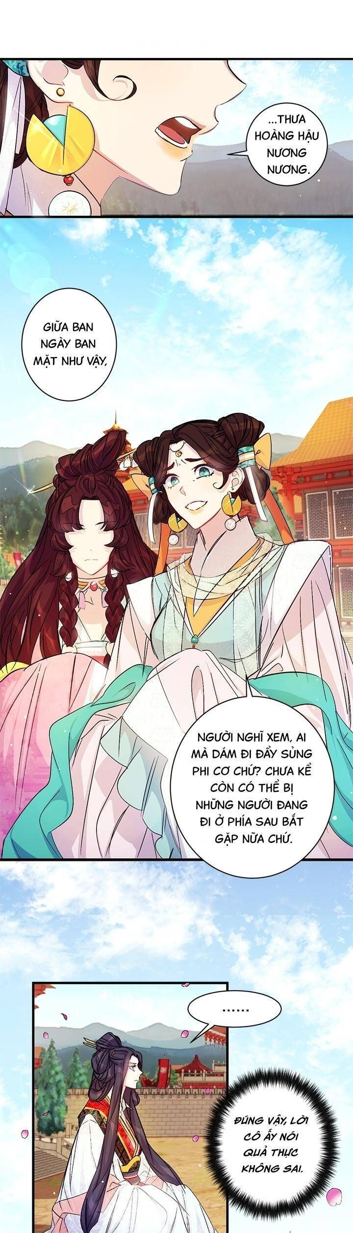 Sinh Viên Đại Học Hoàng Hậu Chap 23 - Next Chap 24