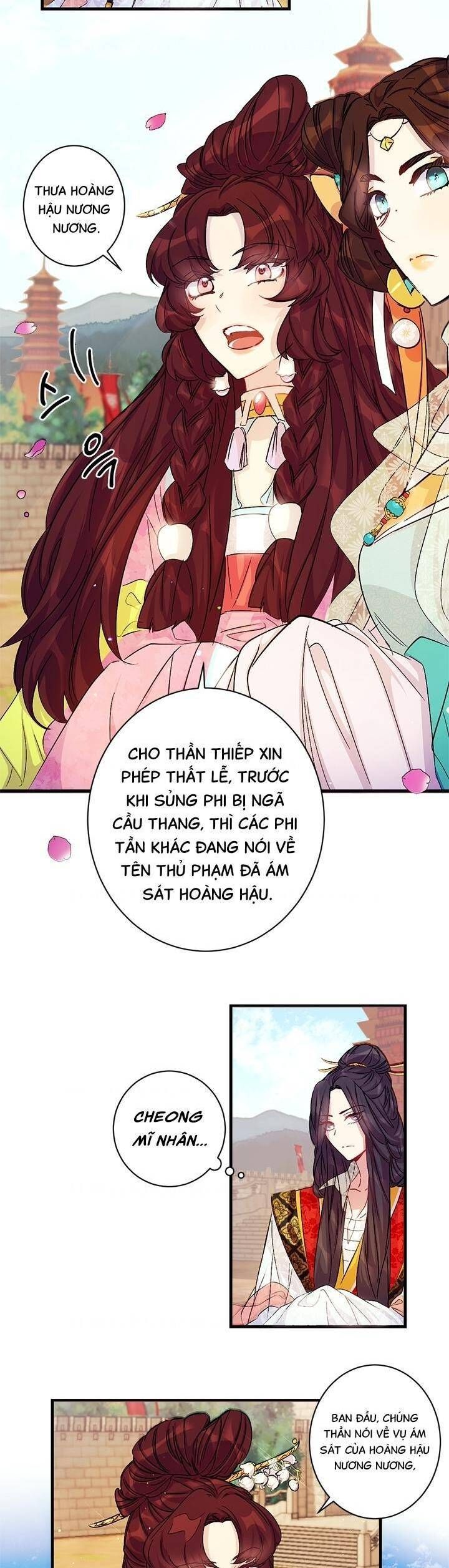 Sinh Viên Đại Học Hoàng Hậu Chap 23 - Next Chap 24