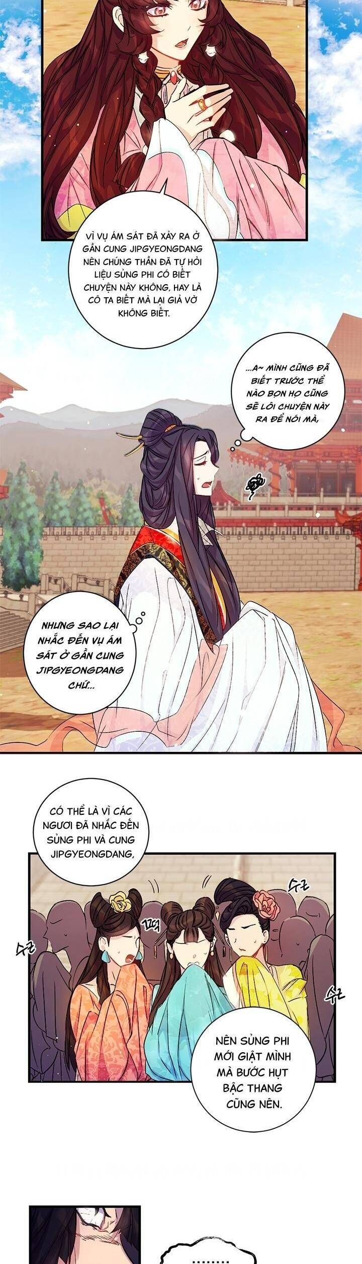 Sinh Viên Đại Học Hoàng Hậu Chap 23 - Next Chap 24