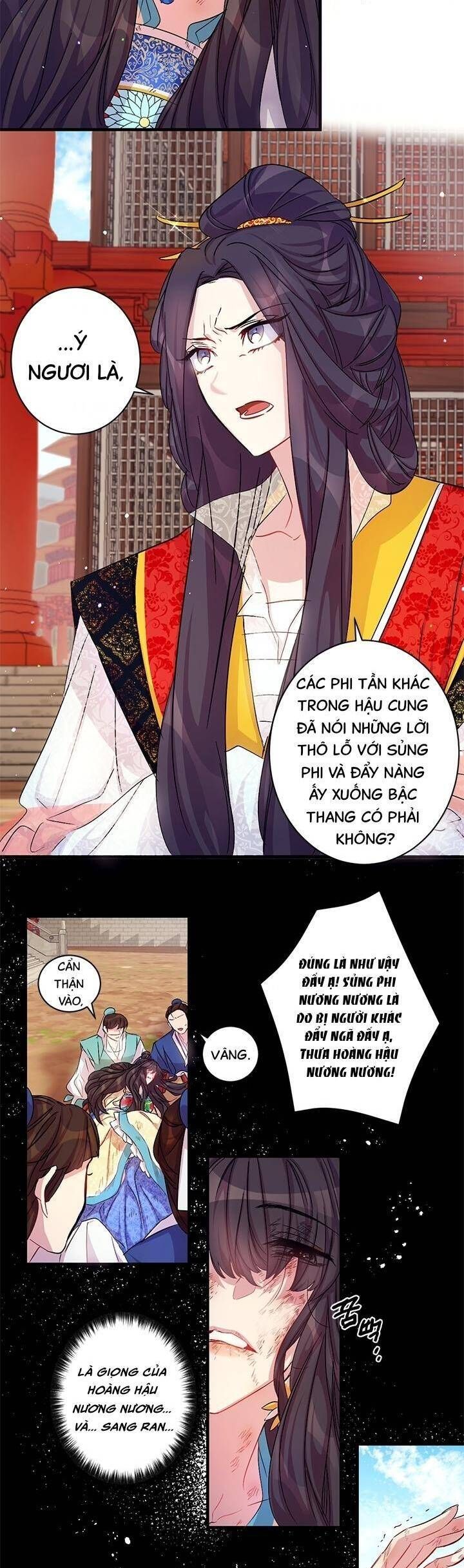 Sinh Viên Đại Học Hoàng Hậu Chap 23 - Next Chap 24