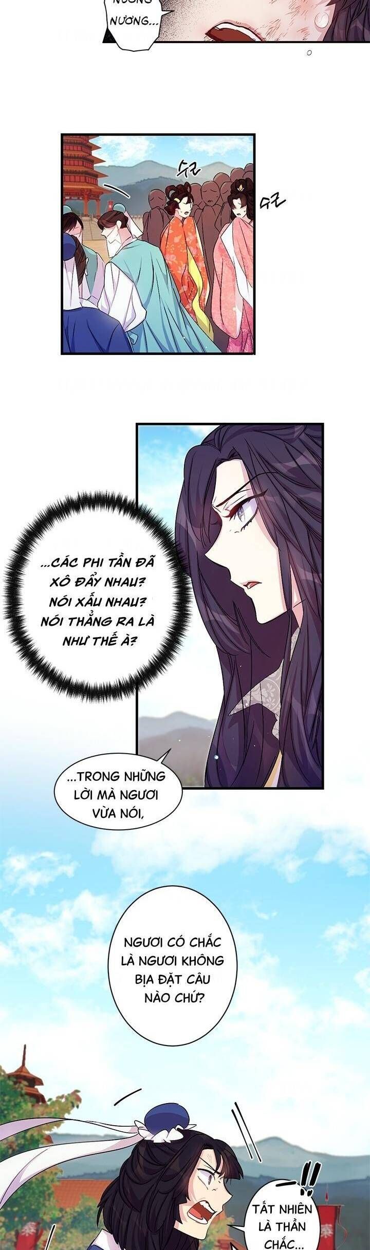 Sinh Viên Đại Học Hoàng Hậu Chap 23 - Next Chap 24