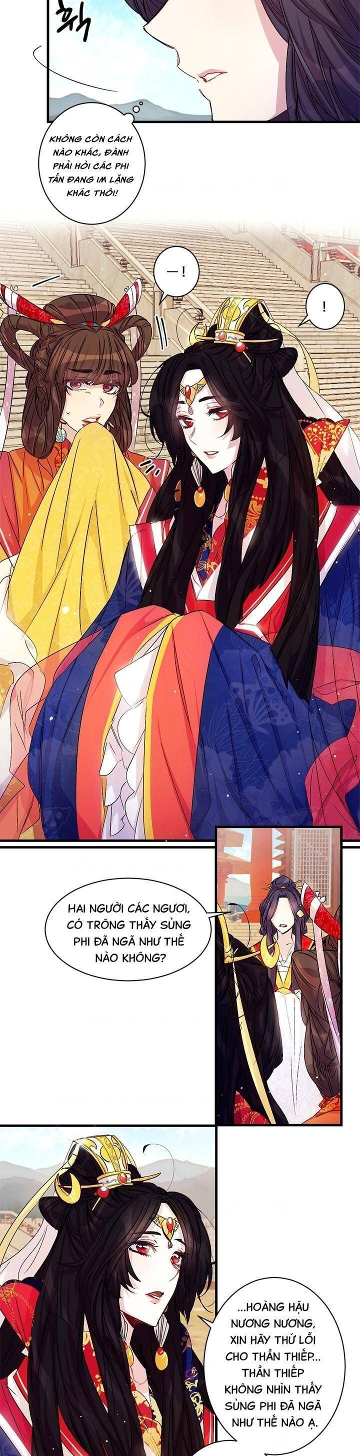 Sinh Viên Đại Học Hoàng Hậu Chap 23 - Next Chap 24