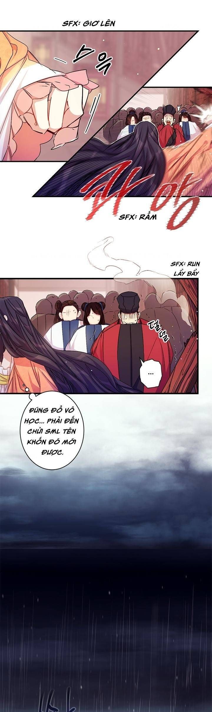Sinh Viên Đại Học Hoàng Hậu Chap 25 - Next Chap 26