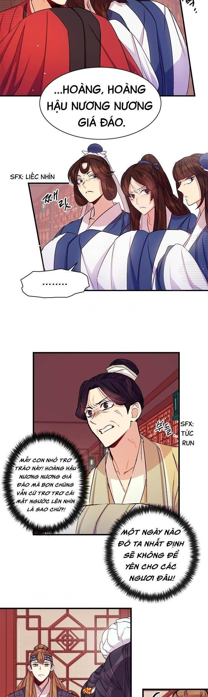 Sinh Viên Đại Học Hoàng Hậu Chap 25 - Next Chap 26