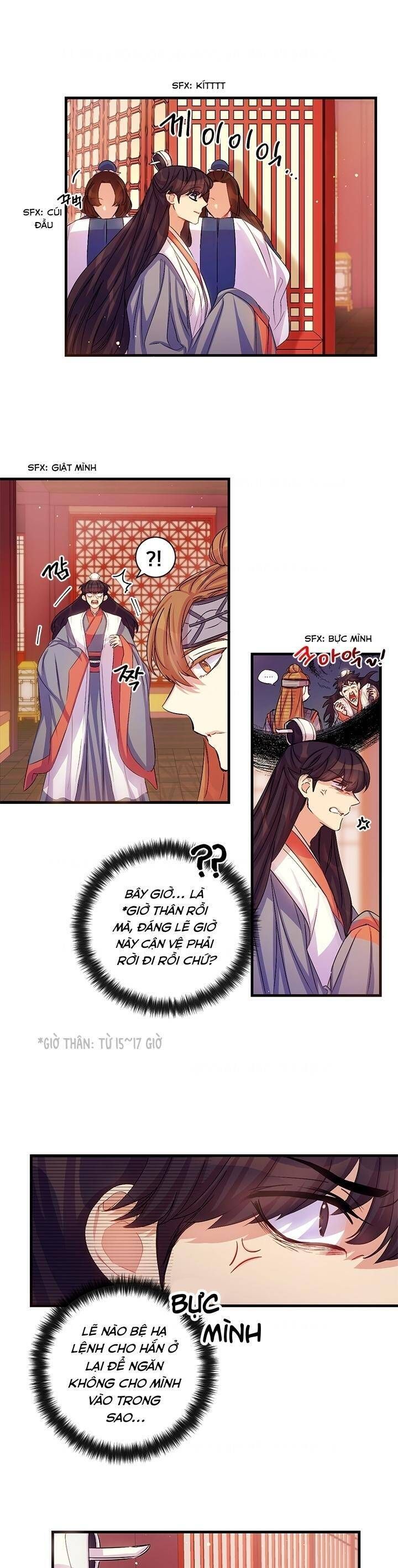 Sinh Viên Đại Học Hoàng Hậu Chap 27 - Next Chap 28