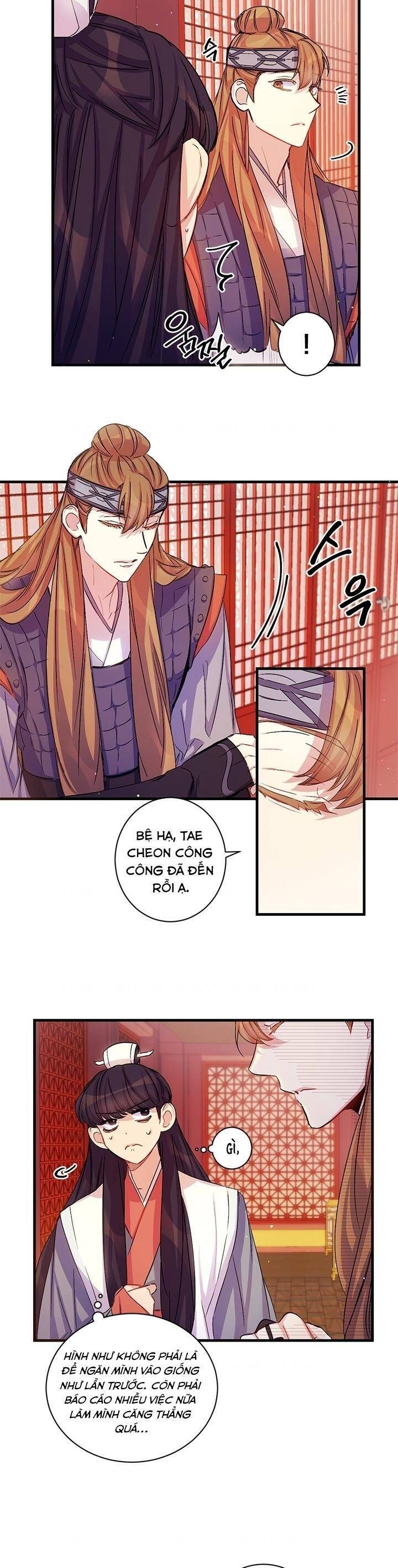 Sinh Viên Đại Học Hoàng Hậu Chap 27 - Next Chap 28