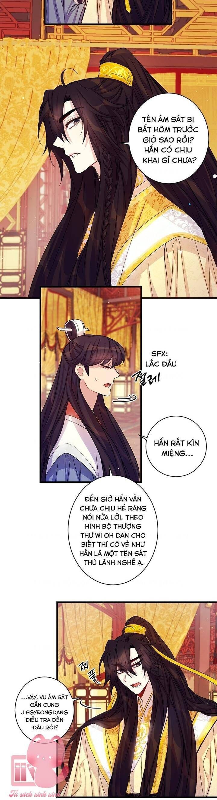Sinh Viên Đại Học Hoàng Hậu Chap 27 - Next Chap 28