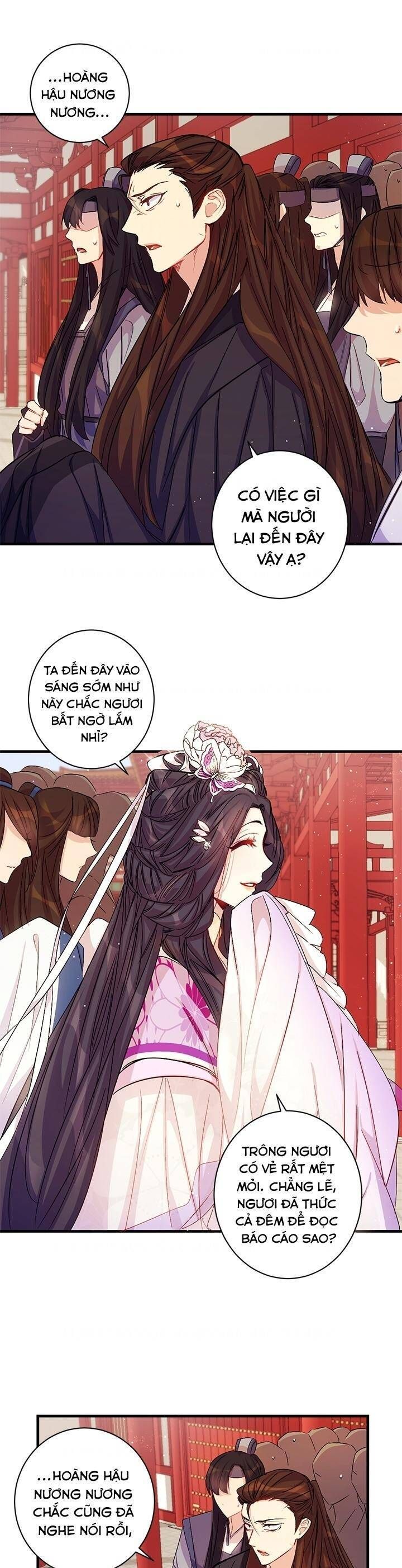 Sinh Viên Đại Học Hoàng Hậu Chap 29 - Next Chap 30