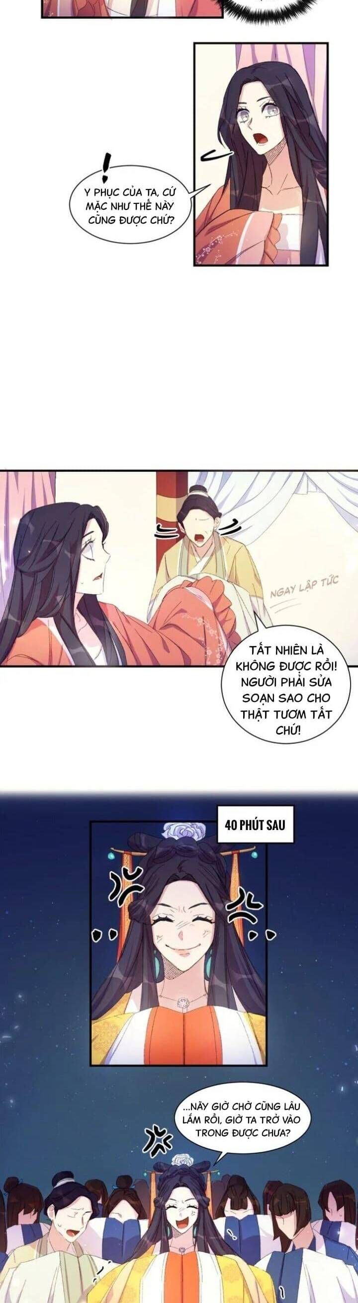 Sinh Viên Đại Học Hoàng Hậu Chap 3 - Next Chap 4