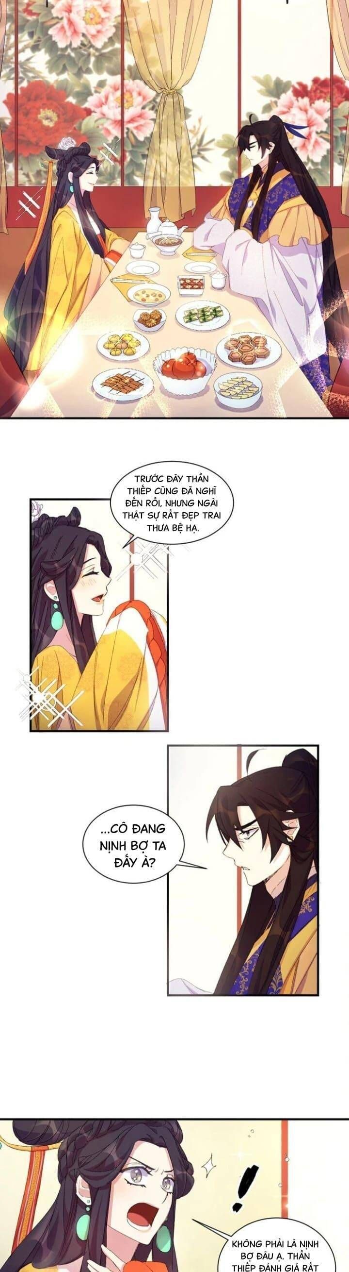 Sinh Viên Đại Học Hoàng Hậu Chap 3 - Next Chap 4