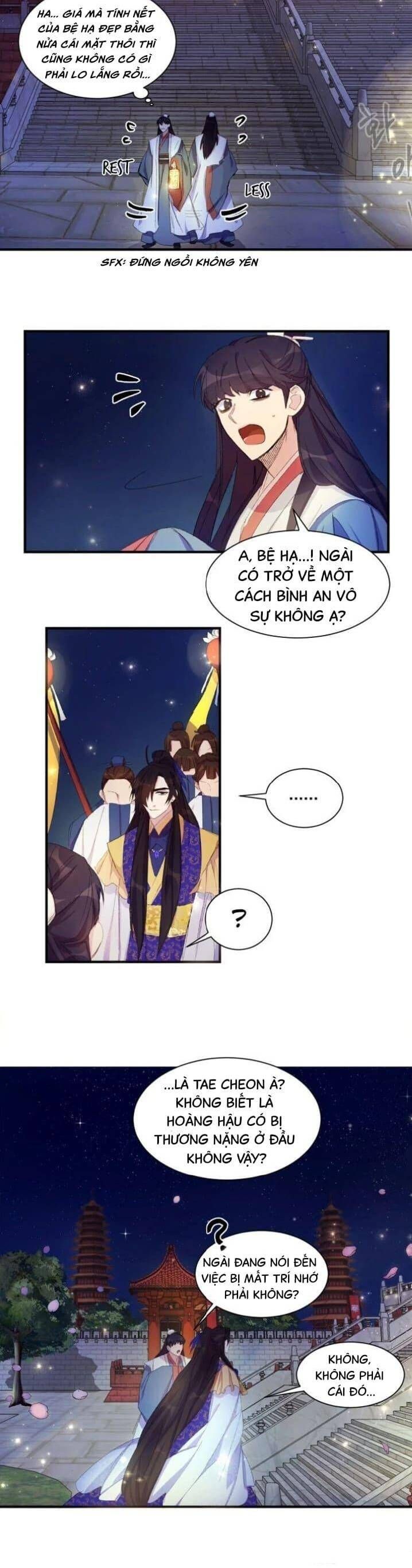 Sinh Viên Đại Học Hoàng Hậu Chap 3 - Next Chap 4