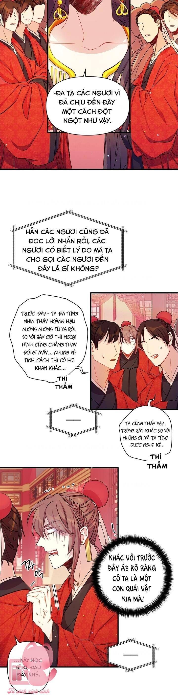 Sinh Viên Đại Học Hoàng Hậu Chap 32 - Next Chap 33